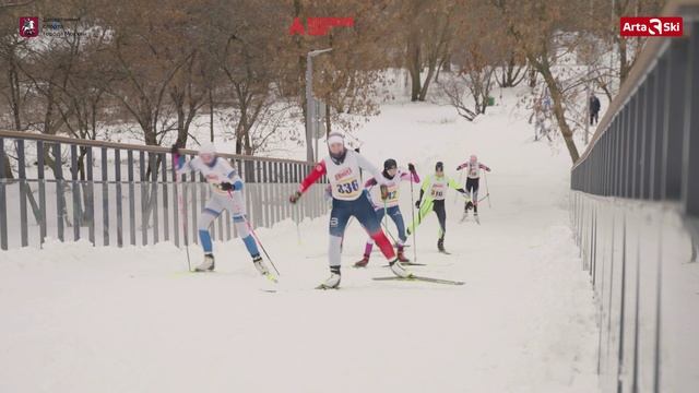 Открытая лыжная гонка «ArtaSki» 27.12.25 смотреть онлайн
