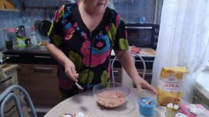 Жизнь пенсионеров.Все для внуков.