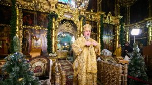 Слово митрополита Савватия в праздник Рождества Христова  07.01.2026г