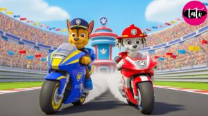 Щенячий патруль и Маршалл. Залипательное видео. Мультфильм для детей и малышей. Анимация 60