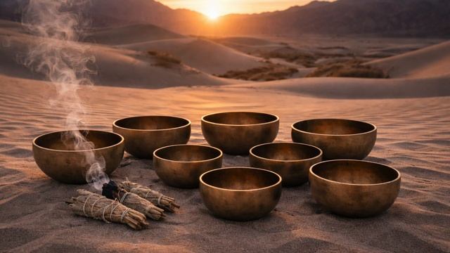 Музыка для сна и медитации с поющими чашами | Успокаивающая тибетская музыка | Расслабление души смотреть онлайн