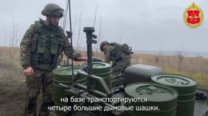 Подготовка операторов НРТК «Курьер» ГрВ «Центр»