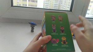 распаковка сюрпризов.