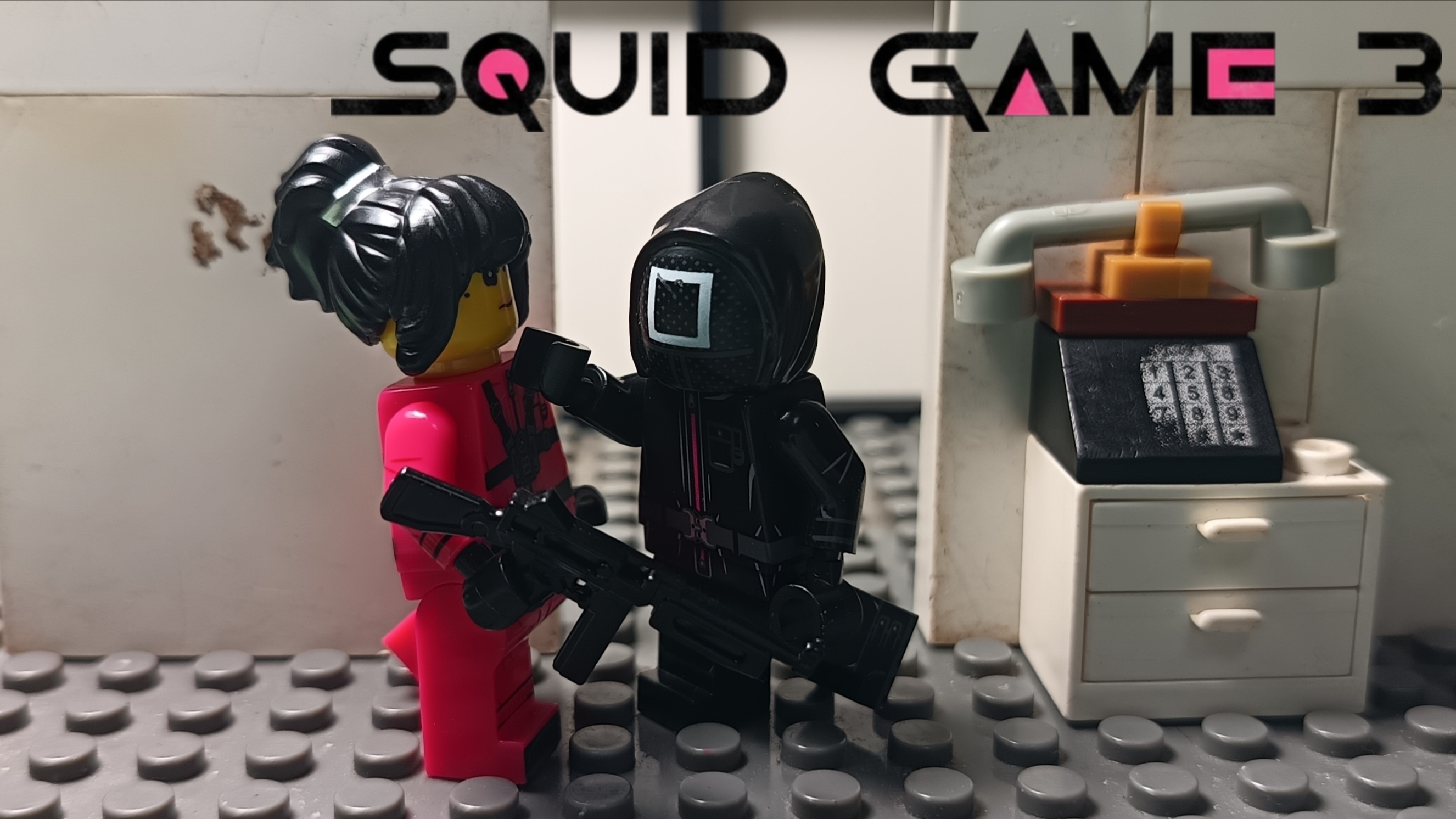 Лего игра в кальмара 3 сезон 5 серия смотреть онлайн