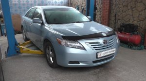 Замена маслосъемных колпачков 2AZFE на Toyota Camry Xv40 Тойота Камри 2,4 2007 года 1часть
