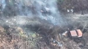 Уничтожение ДРГ ВСУ операторами ударных БпЛА войск БпС ГрВ Север