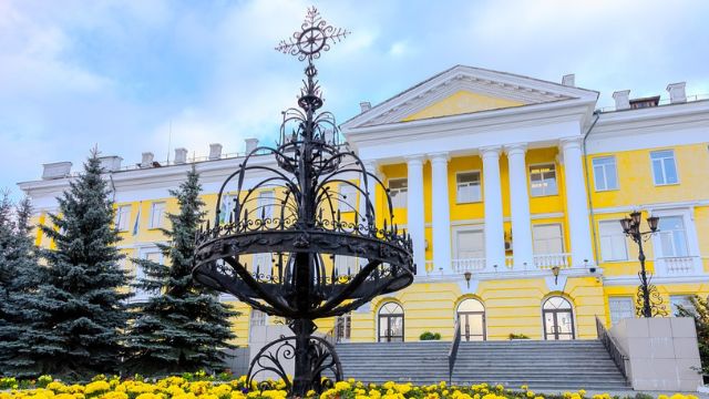 Театр для «полковницы». Знаковые места Ревды рассказывают об истории города смотреть онлайн