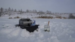 ЩУКИ ОБЕЗУМЕЛИ И ПОДНИМАЮТ ФЛАГИ ОДИН ЗА ДРУГИМ! Зимняя рыбалка на жерлицы и мормышку 2026