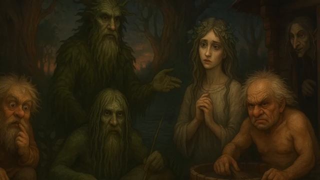 Мифология славян От Юабы Яги до Перуна