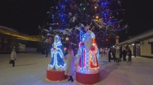 Медведево елка. Йошкар-Ола январь 2026