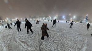 Коньки (Вера, Рома, Ева, Жанна)