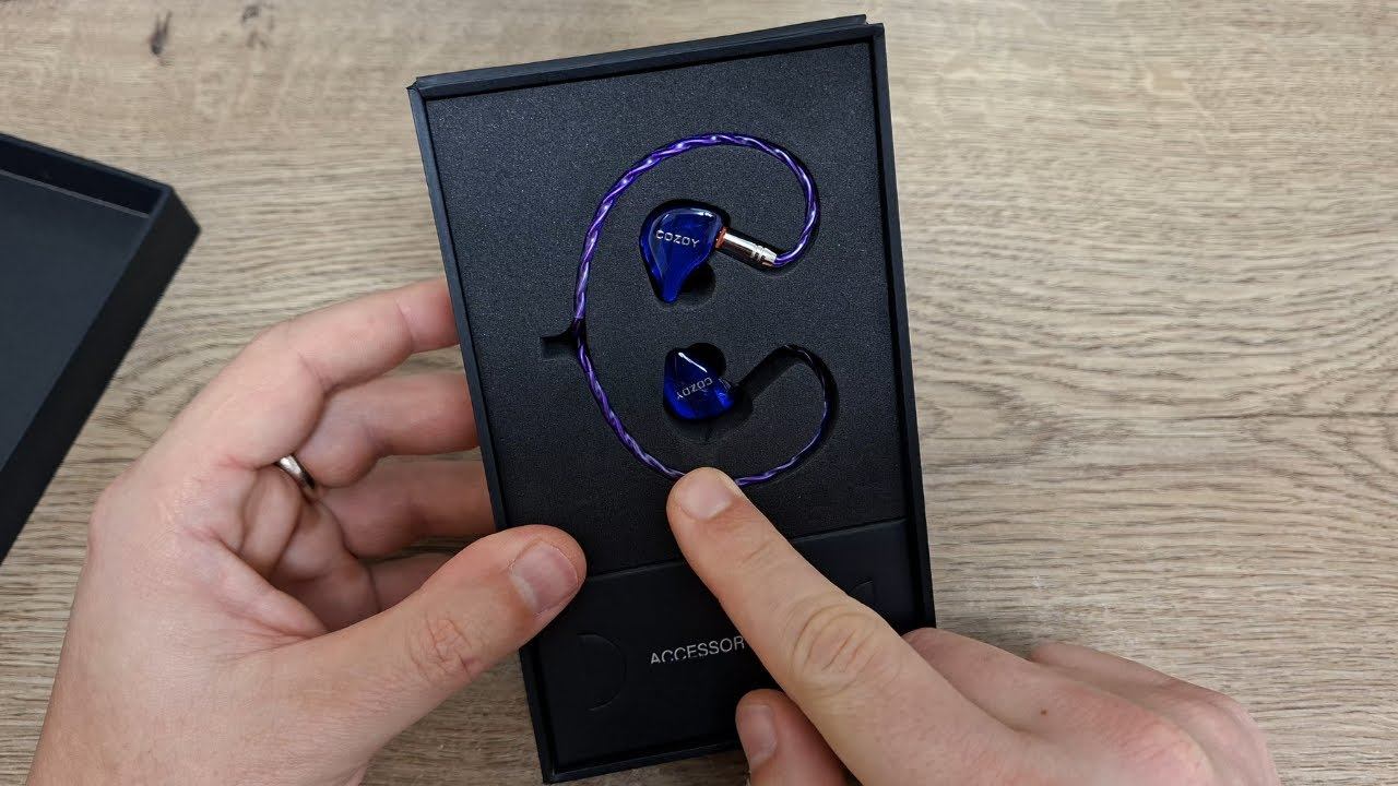 Легенда ВЕРНУЛАСЬ! Обзор Cozoy D1 - лучшие графеновые IEM наушники? смотреть онлайн