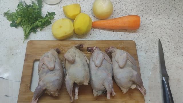 Супчик из перепелов смотреть онлайн