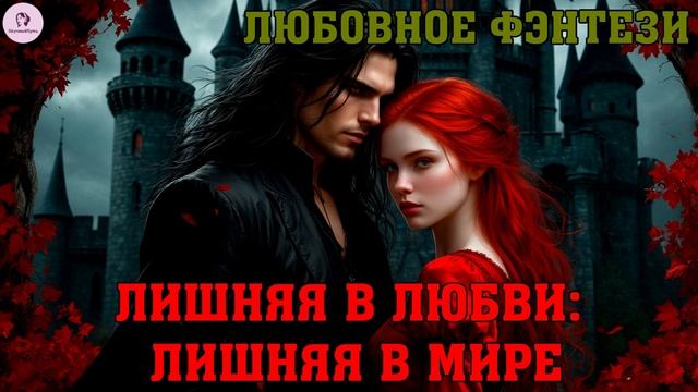АУДИОКНИГА ЛЮБОВНОЕ ФЭНТЕЗИ | РОМАН: ЛИШНЯЯ В ЛЮБВИ — ЛИШНЯЯ В МИРЕ