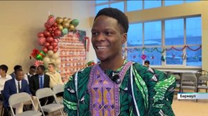 Иностранные студенты отметили Новый год в Алтайском крае