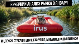 Вечерний анализ рынка 8 января