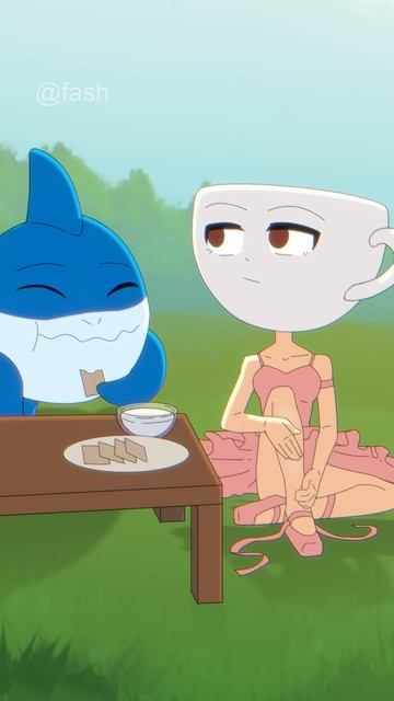 Секретный Соус Тралалеро Тралала (Brainrot Animation) смотреть онлайн