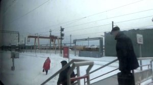 Отправление со станции Нижний Новгород Сортировочный  на пригородном ЭД9М-1026