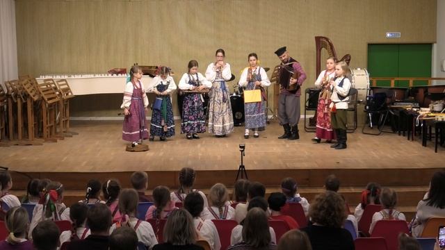 Отчетный концерт музыкального фольклора смотреть онлайн