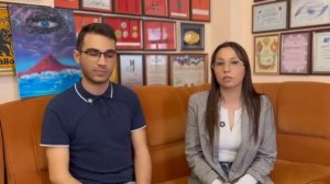 После лечения у Мулдашева атрофии зрительного нерва, болгарский парень пишет картины.