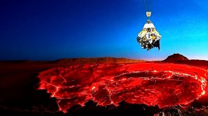 Что, если бы мы сбрасывали мусор в вулканы?