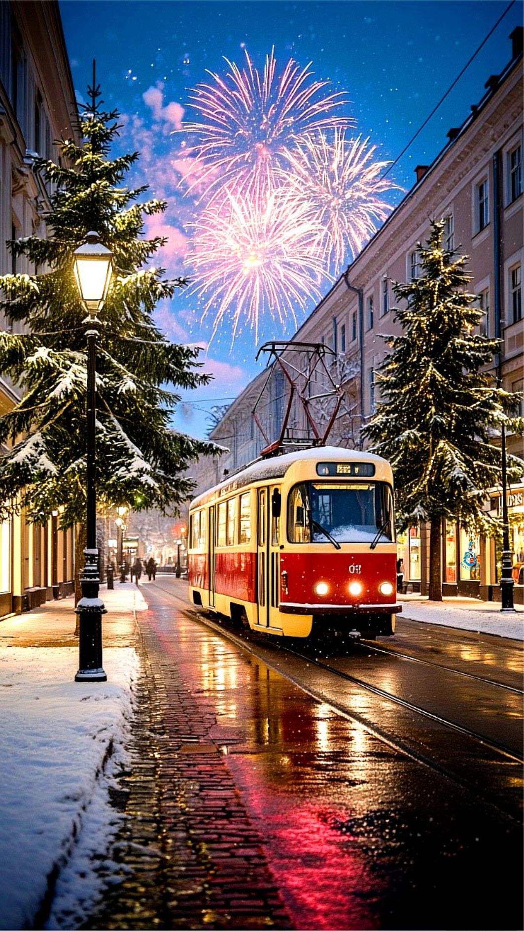 Рождественский фейерверк - 2026 🎉✨💥 смотреть онлайн