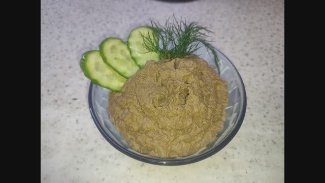 Паштет из гусиной печени смотреть онлайн