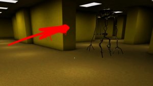 Beckrooms#1 Путешествие по пустым коридорам закулисья