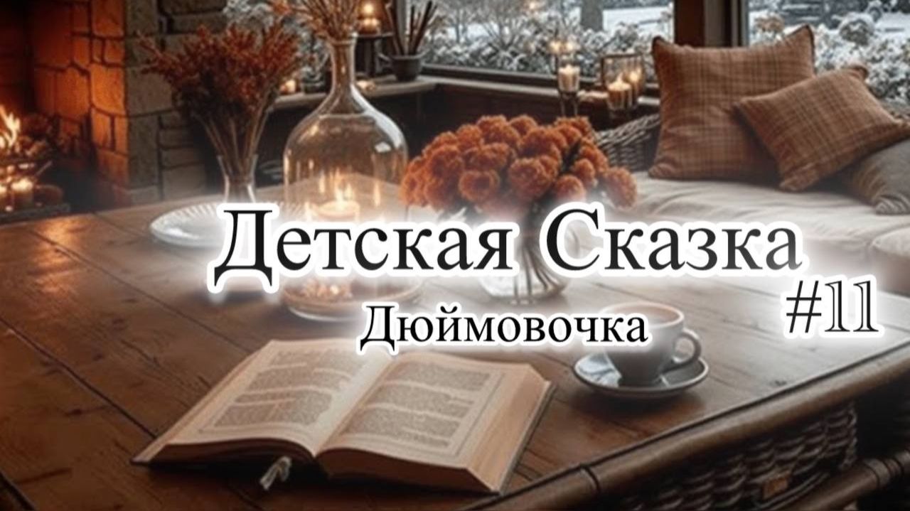 Детская сказка На Ночь #11 |Дюймовочка 💤| 🌙 Истории из детства смотреть онлайн