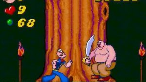 Popye Sega Genesis Prototype .mp4
