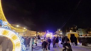 Елка Площадь. Йошкар-Ола январь 2026