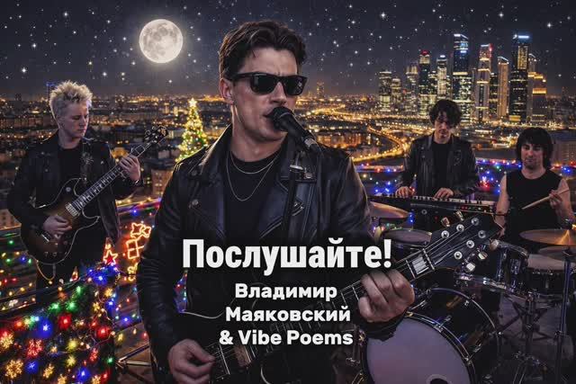 Послушайте!  - Владимир Маяковский & Vibe Poems смотреть онлайн