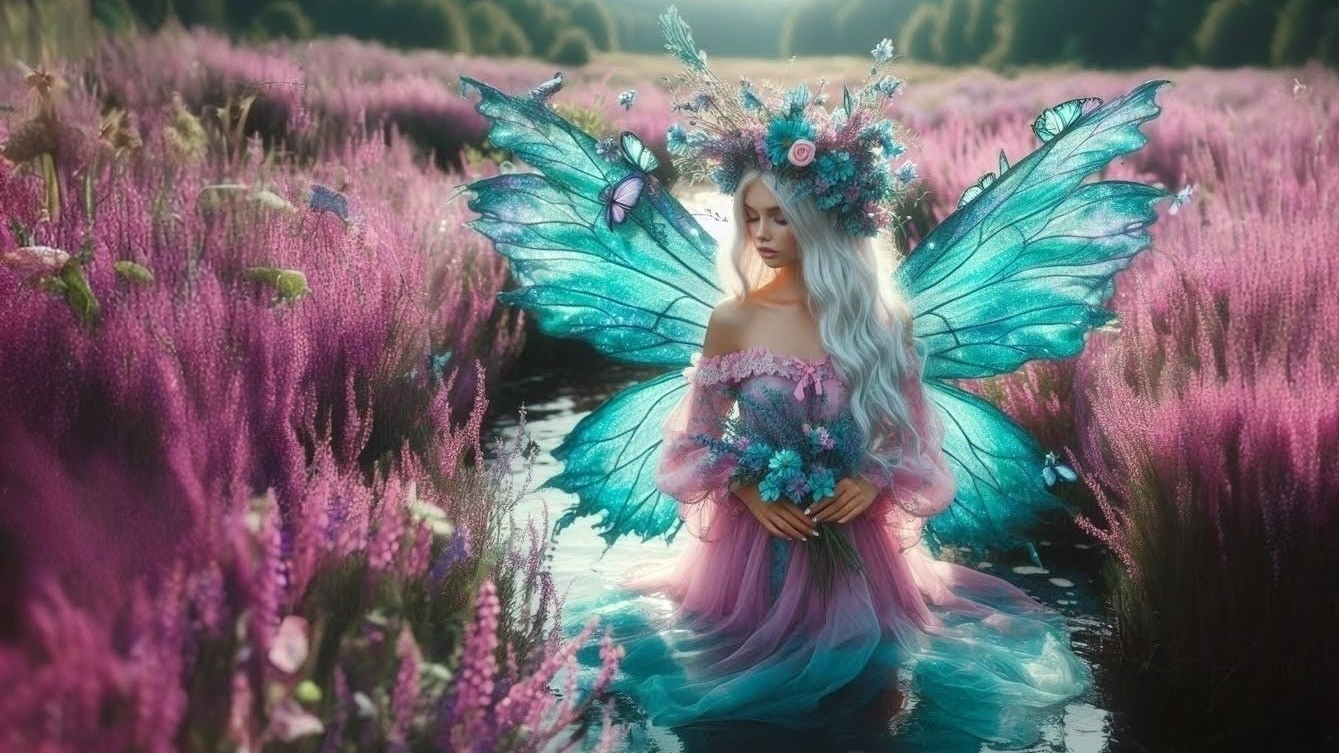 Edelis- Sirenia (Fantasy fairies)🧚🧚🧚 смотреть онлайн