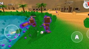 super bear adventure мы играем