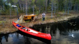 Ночёвка с палаткой и рыбалка.