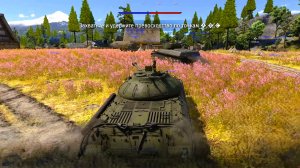 Вар Тандер. Бой на ИС-3. Танкист555.