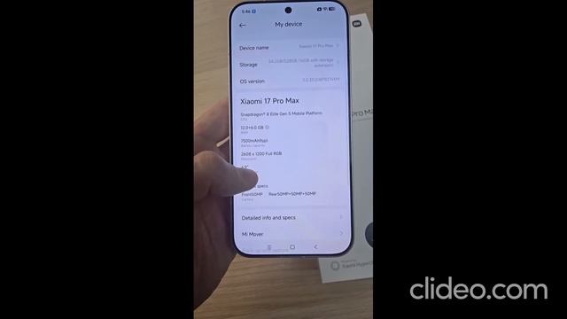 XIAOMI 17 PRO MAX смотреть онлайн