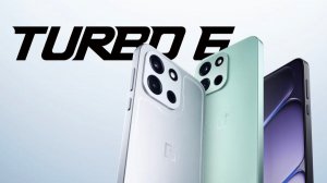 ВЫШЕЛ ONEPLUS TURBO 6 - БАТАРЕЯ 9000MAH ВСЕГО ЗА 255$
