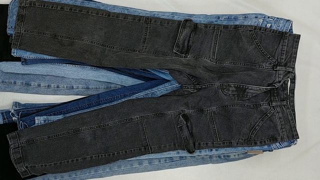 Джинсы женские бренд секонд оптом 13 пак