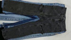 39042 Джинсы женские бренд, 13пак, 6E3, секонд (cream/extra) оптом