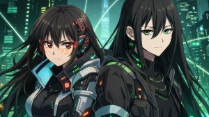 Инга RU Б-0 [Киберпанк]