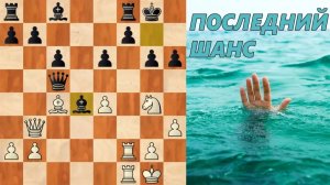 ШАХМАТЫ БЛИЦ. ПОСЛЕДНИЙ ШАНС