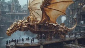 Стимпанк Драконы