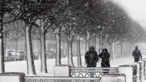 Циклон "Фрэнсис" с сильной метелью обрушился на Москву