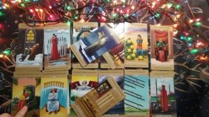 Судьбоносный человек в вашей жизни, рождественское гадание