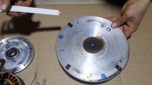 ОЧЕРЕДНОЙ ВЕТРОГЕНЕРАТОР из моторколеса 350ватт.mp4