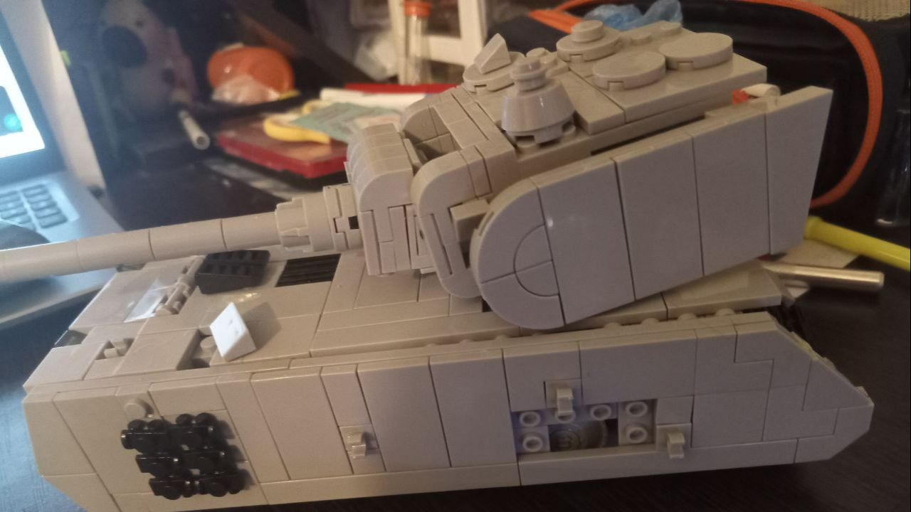 Танк "Maus". lego обзор смотреть онлайн