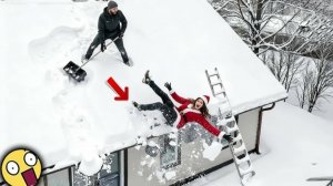 Подборка неудач попавших на камеру.