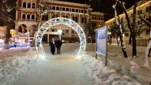 Маргу Новый Год. Йошкар-Ола январь 2026