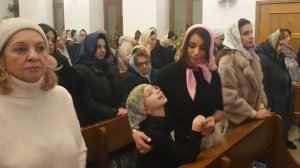 Рождественская служба в Ассирийской Церкви Востока Святой Девы Марии в Москве 🎊🙌🙏🏼❤ .2026